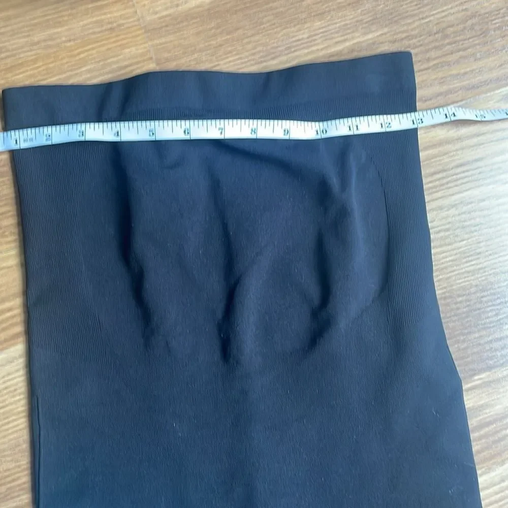 SPANX Women's Maternity Mama Look at Me Now Leggings Size M Black